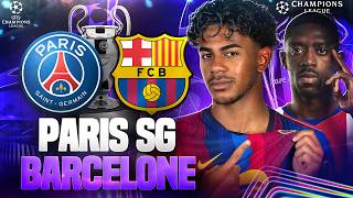 🔴 PSG - BARCELONE / Ligue des champions / Commentary🎙️