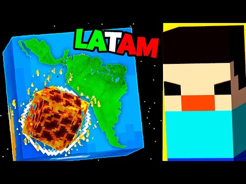 CONQUISTAMOS a LATAM En MINECRAFT (PELÍCULA COMPLETA)