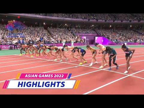 Athletics | Women's 1500m | Final | Highlights | Hangzhou 2022 Asian Games