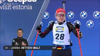 IBU Biathlon Sprint Frauen - Otepää  2026  - ORF HD