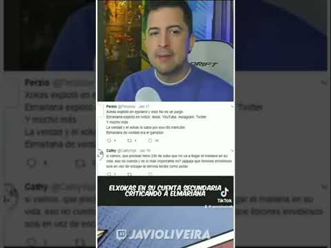ELXOKAS criticó fuerte a EL MARIANA desde su CUENTA SECUNDARIA