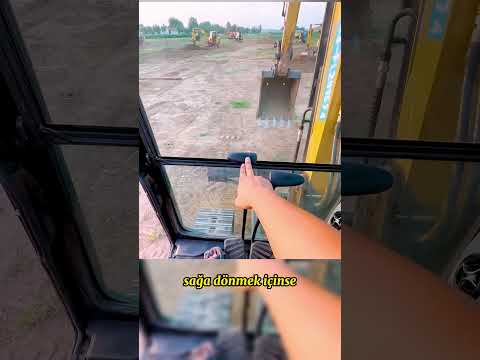 Ekskavatör Nasıl Çalıştırılır? En Basit ve En Güvenli Ekskavatör Eğitim Rehberi!