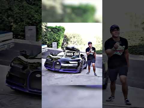 $50k Damage On Bugatti From Pulling Into Driveway
