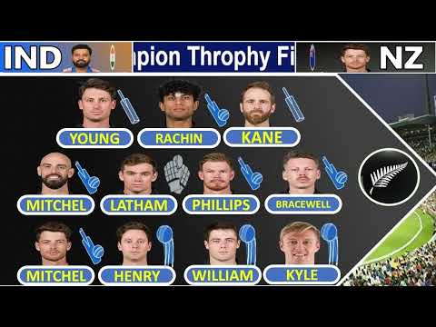 🔴Live: India vs New Zealand Final ICC Champion Trophy |IND vs NZ |Live Cricket Match Today | Cricket