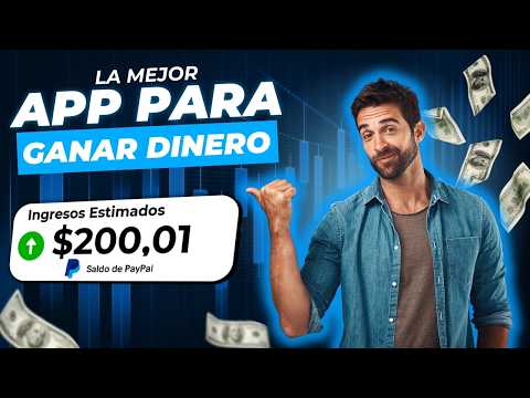 MIRA Cómo Ganar Dinero Con esta Aplicación ¡Sí ME PAGÓ!