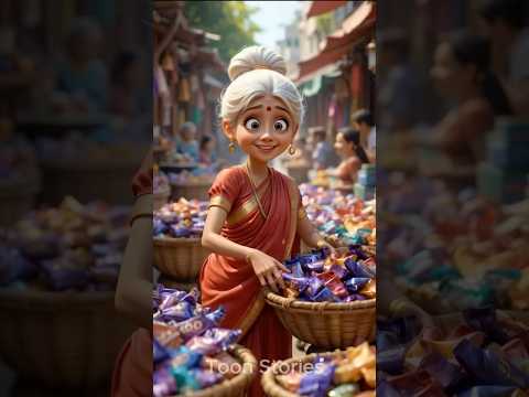 Dadi ko mila Sunehara Sikka #shorts #shortvideo #shortsfeed #shortsvideo #short #ai #cartoon #cat