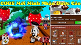 [Grown a Garden] CODE MỚI Mình Nhận Kitsune Hắc Ám Xanh  Nhận Hạt Giống BLOSSOM Toàn Bộ Người Chơi