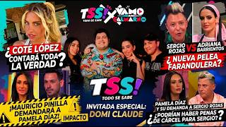 TODO SE SABE, Invitada DOMINIQUE CLAUDE | EN VIVO