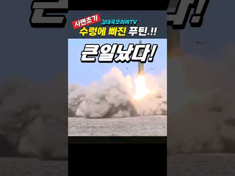 (핫.270만뷰) 푸틴과 김정은 수렁에 빠져~