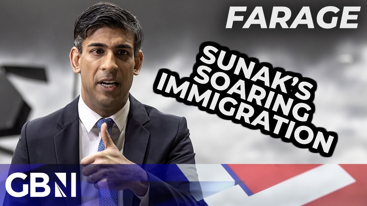 LEAKED Treasury memo reveals Rishi Sunak was encouraged to INCREASE immigration