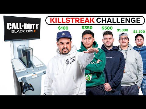 Get A Killstreak, Win $2500