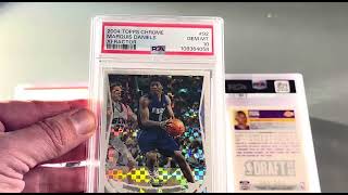 17-Card PSA Reveal: Some Basketball POP 1’s!
