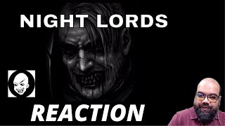Baldermort Night Lords Reaction   Warhammer 40K