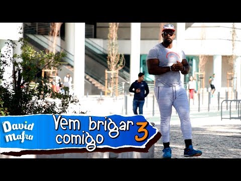 PEGADINHA: VEM BRIGAR COMIGO 3