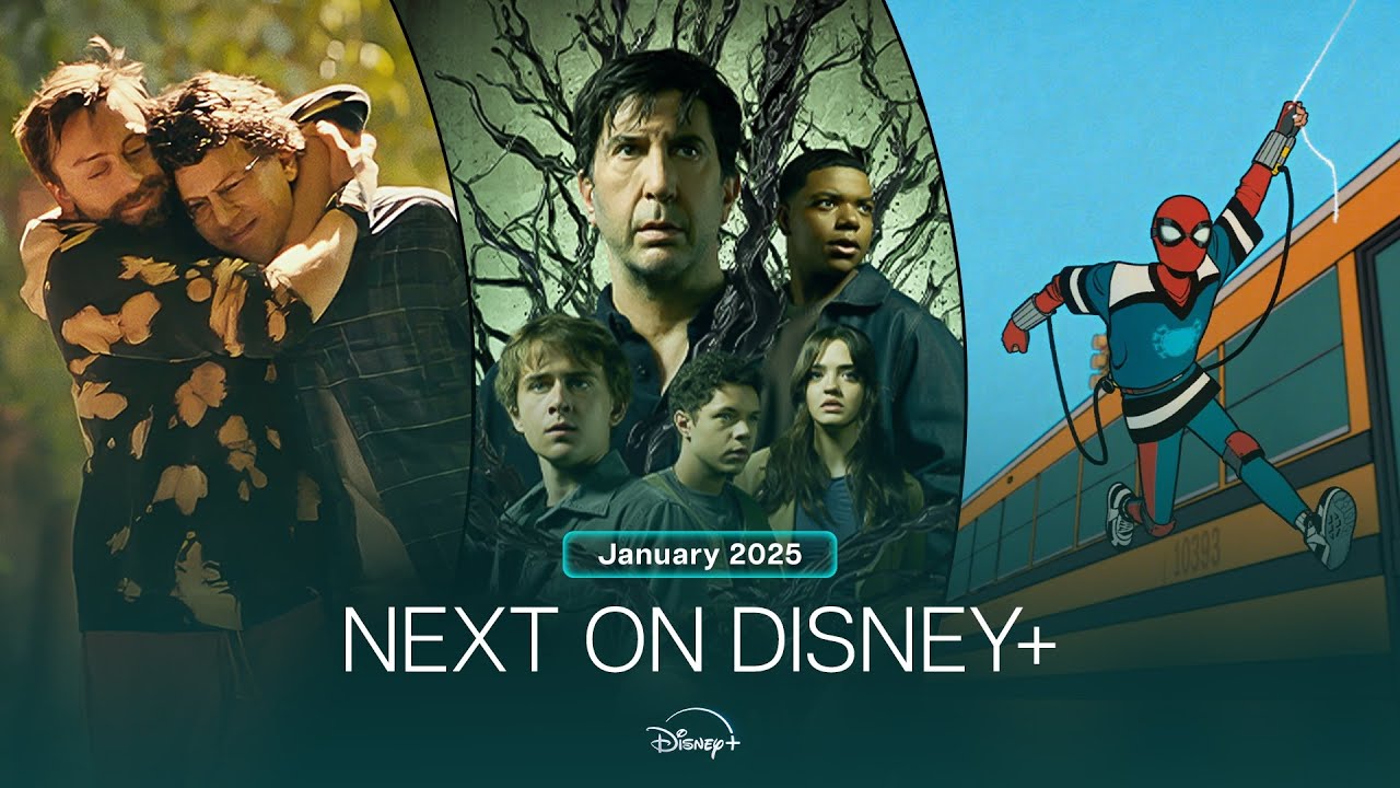 Next On Disney+ | January 2025