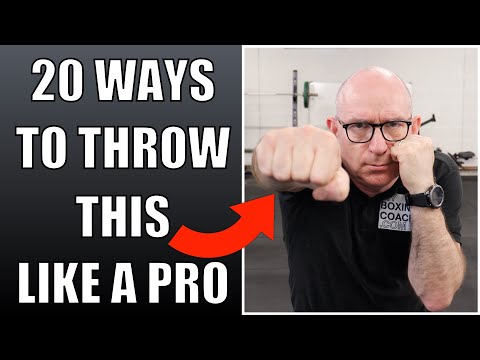 How to Throw the Jab Cross/One Two in Boxing - 20 Different Ways!