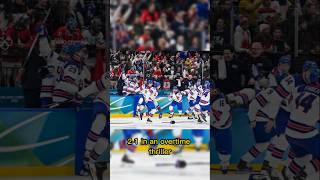 USA Beats Canada in OT Thriller for First Olympic Hockey Gold Since 1980 'Miracle on Ice' #usa