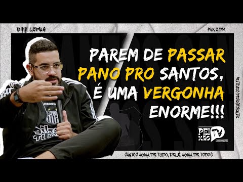 ESTÃO MANCHANDO A HISTÓRIA DO SANTOS!