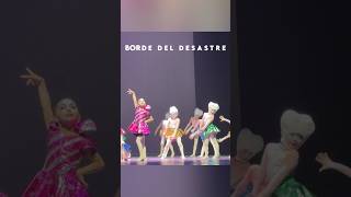 Salvó el show sin dejar de BAILAR ❤️