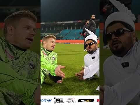Sam Billings learning Punjabi from Basheera da Brand