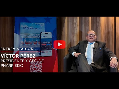 Victor Pérez, presidente y CEO de Pharr EDC en Sinergias Summit