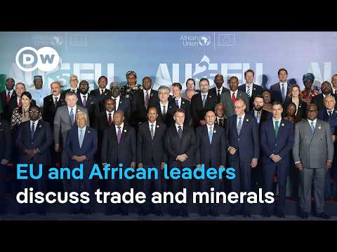 YouTube video thumbnail: 25 Years of Cooperation Between the European & African Union — an Equal Partnership? 