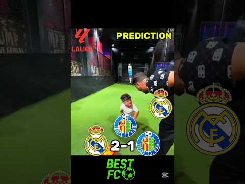 Real Madrid Vs Getafe Is Going To Be Crazy🥴#shorts#football#shortsfeed#youtubeshorts#realmadrid