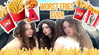 Kalogeras Sisters в Русской озвучке РЕЙТИНГ КАРТОФЕЛЯ ФРИ (НОЯ УВОЛИЛИ)
