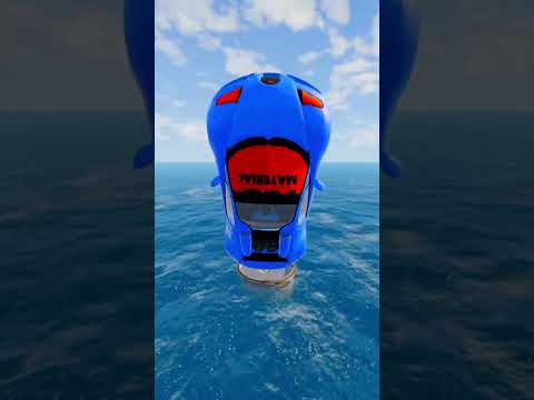 Quelle VOITURE arrivera à ALLER dans le PUITS ?? ?? #beamng #beamngdrive