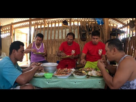 SABAY KAMI SA MGA PANDAY KUMAIN | UPDATE SA BAHAY NG SPONSORS