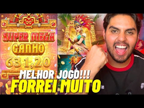 LOUCURA!! ACHEI ESSE JOGO MELHOR QUE O AZTEC DA PG!!