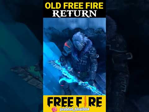 Old free fire return?#shorts
