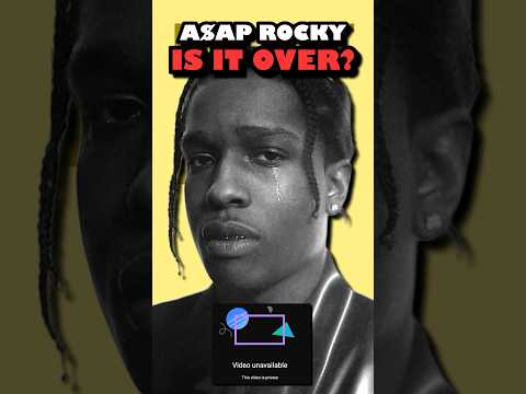 A$AP Rocky’s Awful Album Rollout (Don’t Be Dumb)