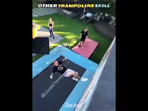 Insane Trampoline Skills ๐คฏ