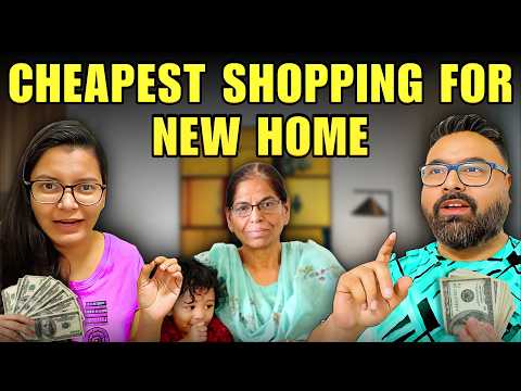 Shopping For New House | Temu Haul | Canada Couple Vlogs