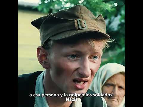 Hombre disfrazado de alemán. #shorts #movie #film