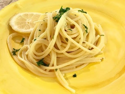 How to prepare lemon Stringozzi