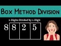 Understanding the Box Method for Division