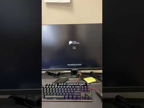 PC KEEPS TURNING OFF?! 😒 #shorts #howtotech #techtips #techvideo #gamingpc #gamerguy #gamergirl #pc