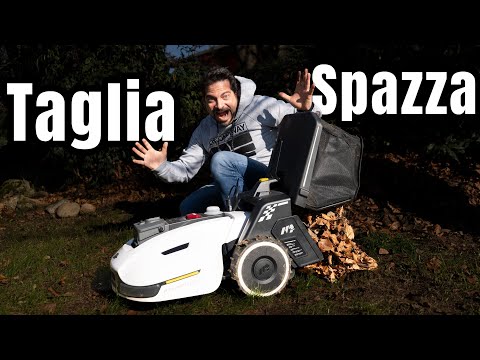 Questo Robot Taglia e Raccoglie Erba, Foglie, Rami e Sorveglia il Tuo Giardino! Mammotion Yuka 2025