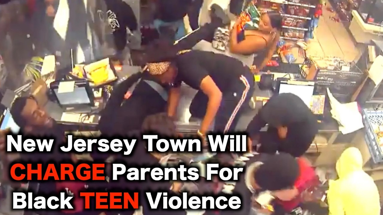 New Jersey Will Charge Parents For TEEN Crime