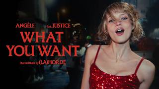 Angèle - What You Want (feat. Justice) (Official Video)