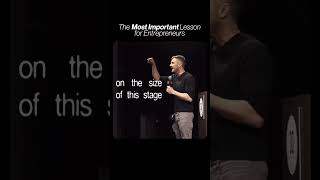The Most Important Lesson for Entrepreneurs
