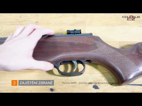 2.4949 Vzduchovka Hammerli Hunter Force 1000 cal.4,5mm FP