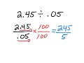 Mastering Decimal Division Techniques