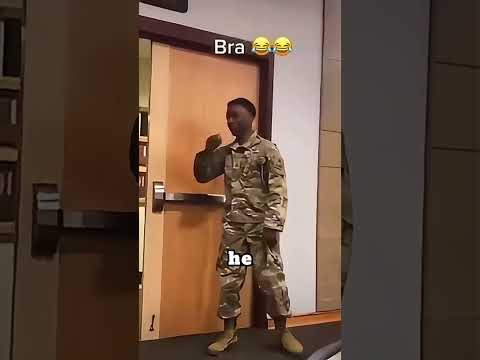 Soldier Tricks Everyone with Commander’s Voice😂