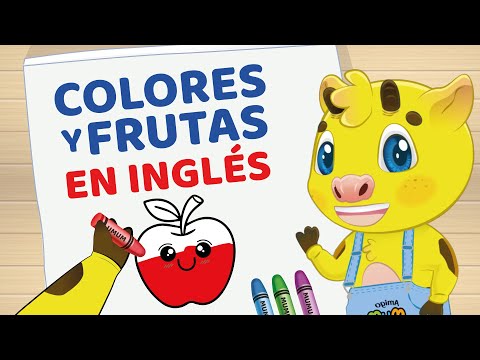 INGLÉS PARA NIÑOS | COLORES Y FRUTAS EN INGLÉS | APRENDER INGLÉS CON AMIGO MUMU