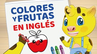 INGLÉS PARA NIÑOS | COLORES Y FRUTAS EN INGLÉS | APRENDER INGLÉS CON AMIGO MUMU