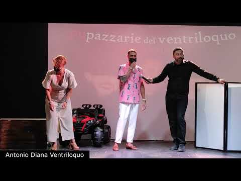 Antonio Diana ventriloquo