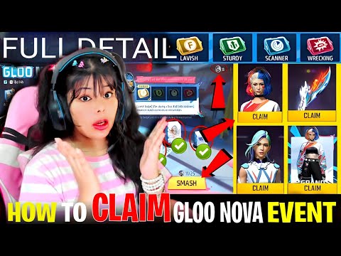 How To Complete Gloo Nova Event | New Event Gloo Nova Kaise Claim Karen | NEW EVENT PURA KESE KARE